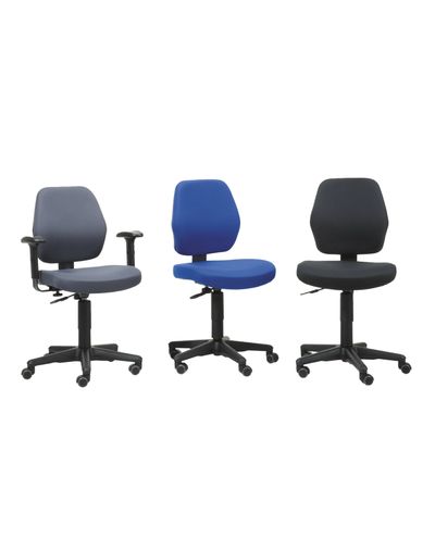 Toimistotuoli Ultra 2 Plus, musta