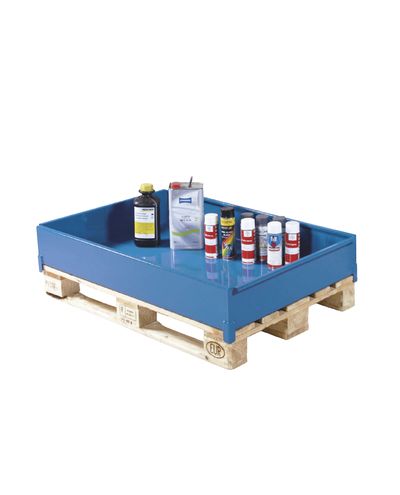 Varmuusallas 150L 1250 x 805 x 160 mm paino 24 kg