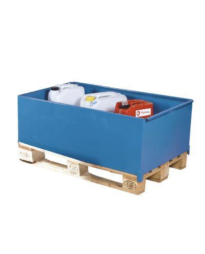 Varmuusallas 400L 1250 x 805 x 415 mm paino 38 kg