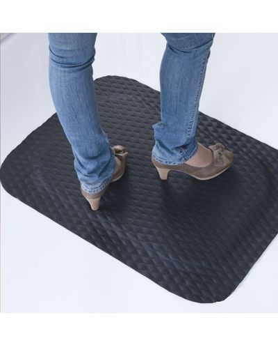 Työpistematto Yoga Fashion Nitril 580 x 810 mm