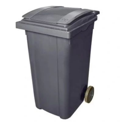 Plastist jäätmekonteinerid